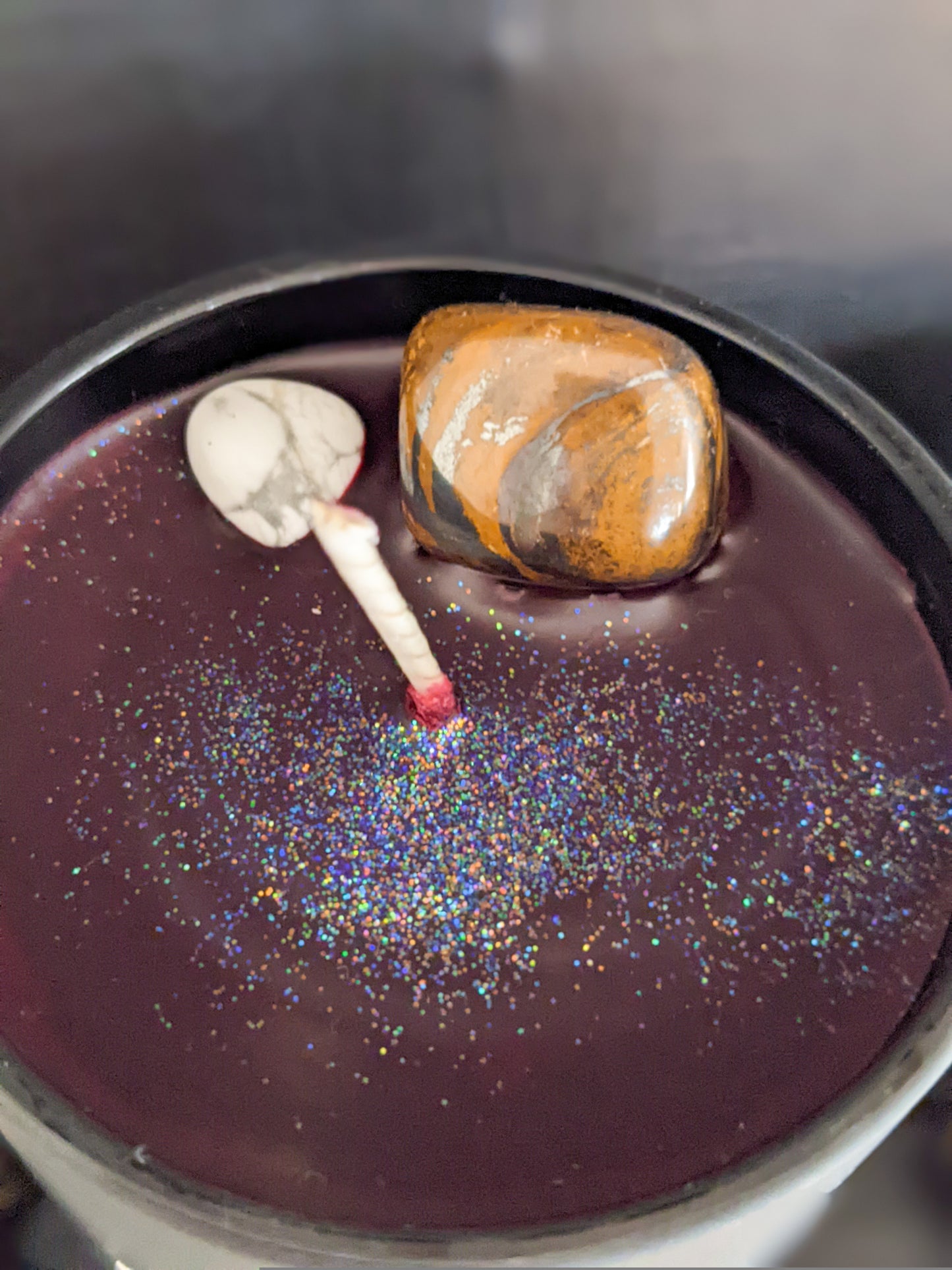 MON DIEU Intention Candle | Cycle Release, Ascention, Transformation