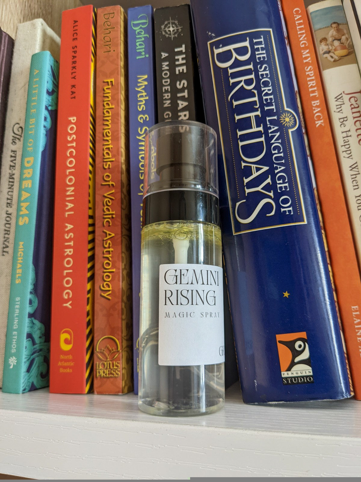GEMINI RISING Magical Spray | Mental Clarity, Confident Communication