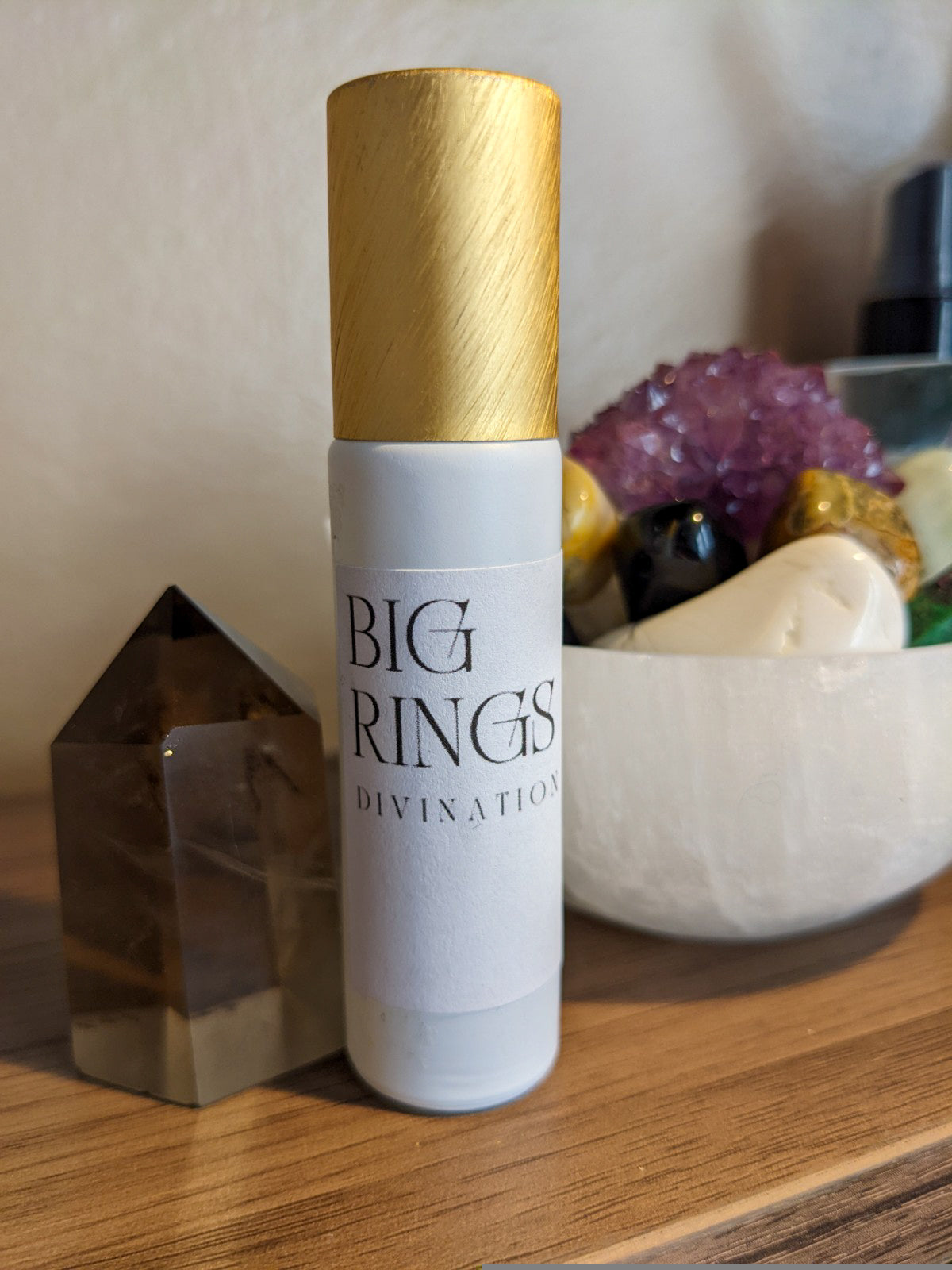 BIG RINGS Divination Oil | Money, Manifestation, Obstacle Obliteration