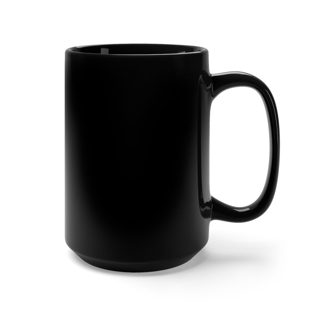 GRM Black Ceramic Mug | 15oz