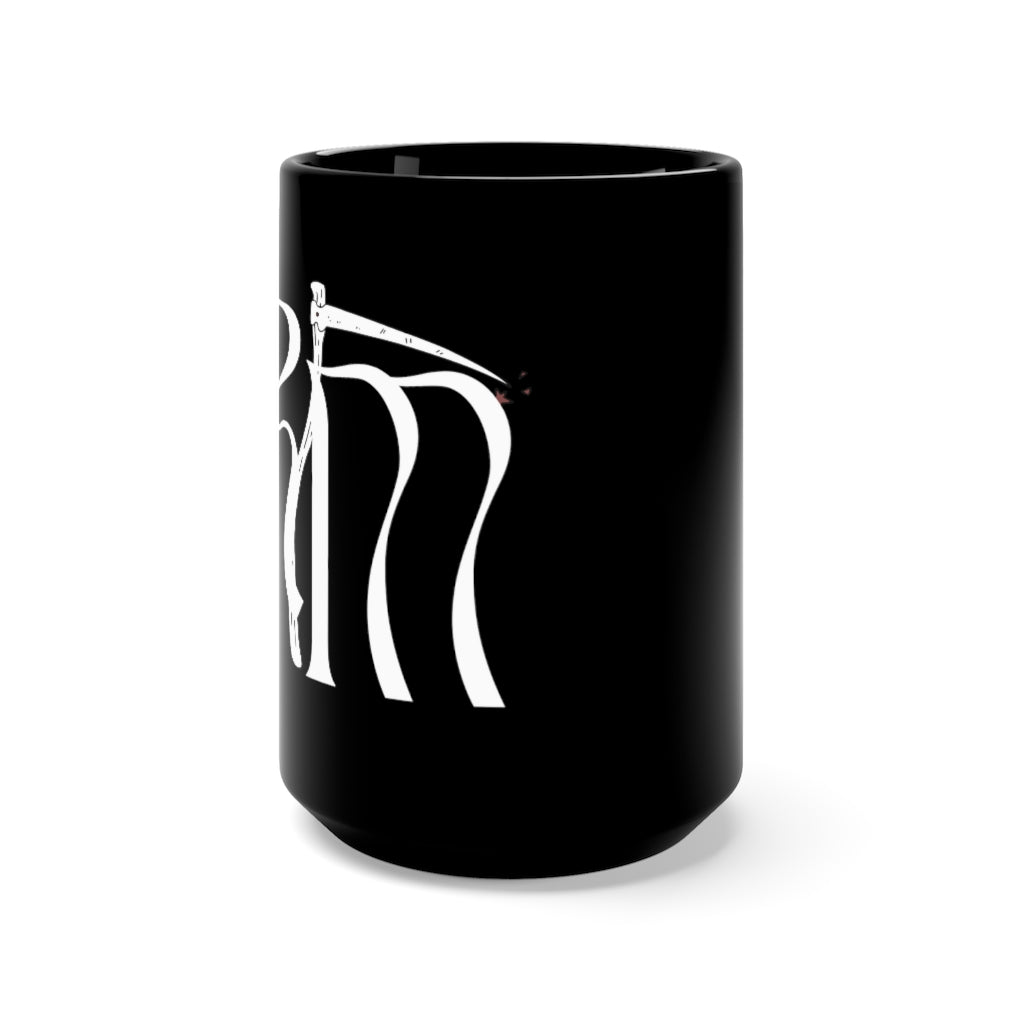 GRM Black Ceramic Mug | 15oz