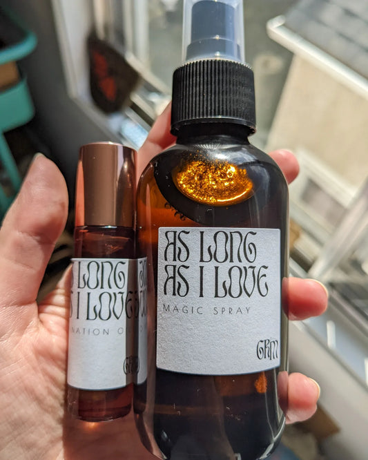 AS LONG AS I LOVE | Roller & Magic Spray Duo