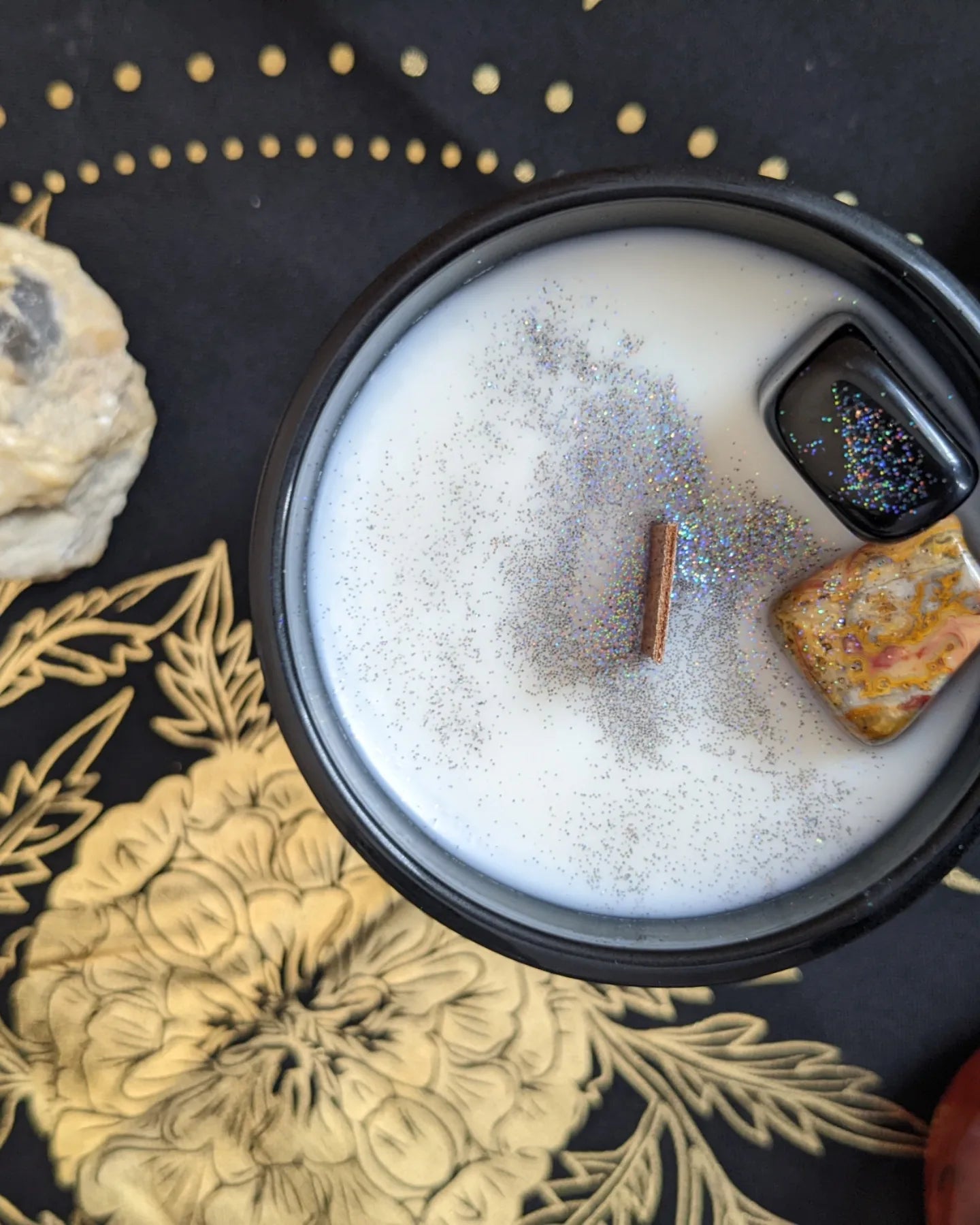 CRYBABY Intention Candle + 10mL Roller Bundle | Leadership, Inner Strength, Self Acceptance
