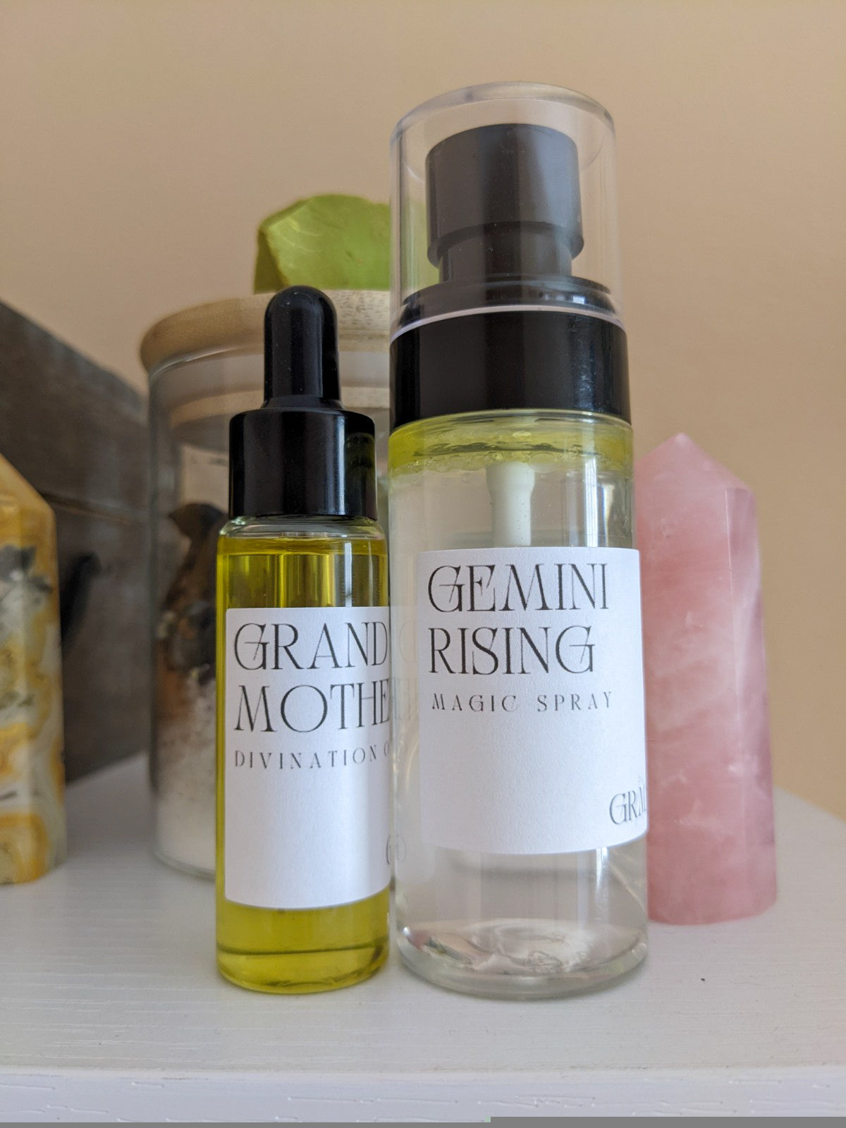 GRANDMOTHER Divination Oil | Grounding, Protection, Creative Support