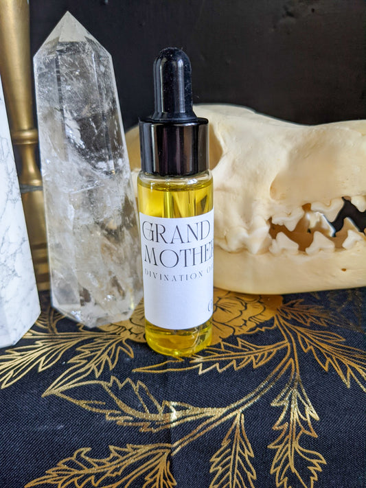 GRANDMOTHER Divination Oil | Grounding, Protection, Creative Support