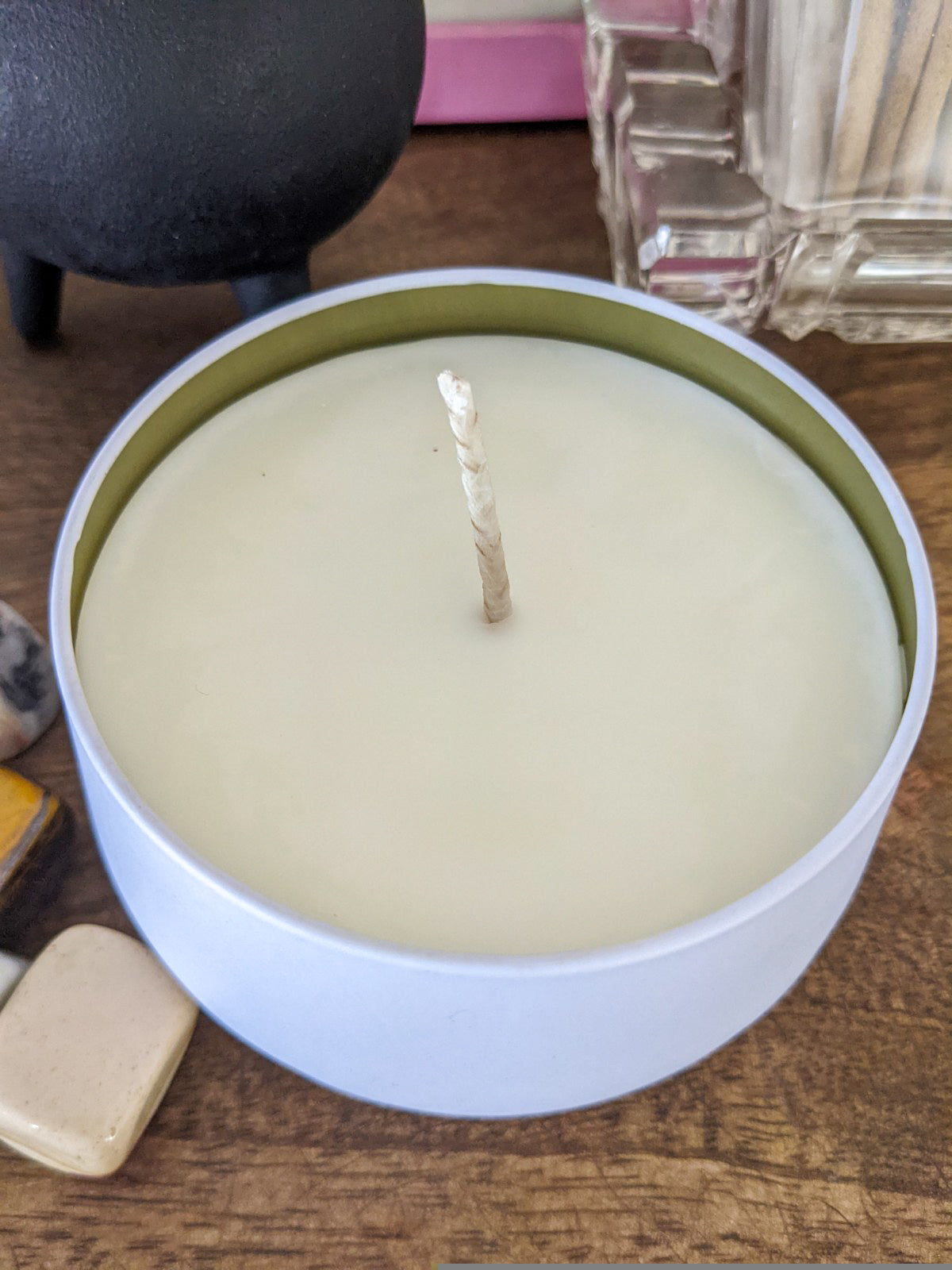 SIXTH HOUSE Intention Candle | Health, Prosperity, Spiritual Enhancement