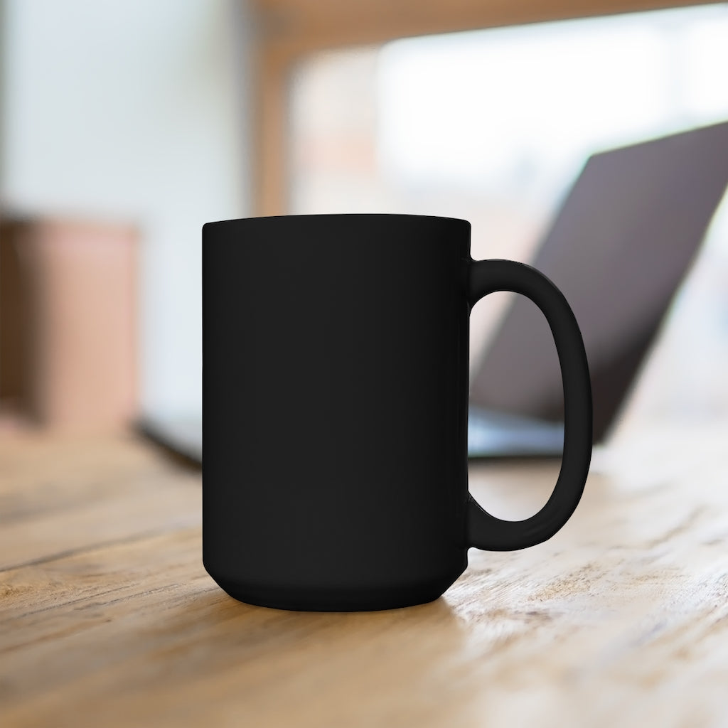 GRM Black Ceramic Mug | 15oz